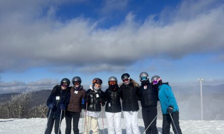 B-school students earn PE credit on ski trip