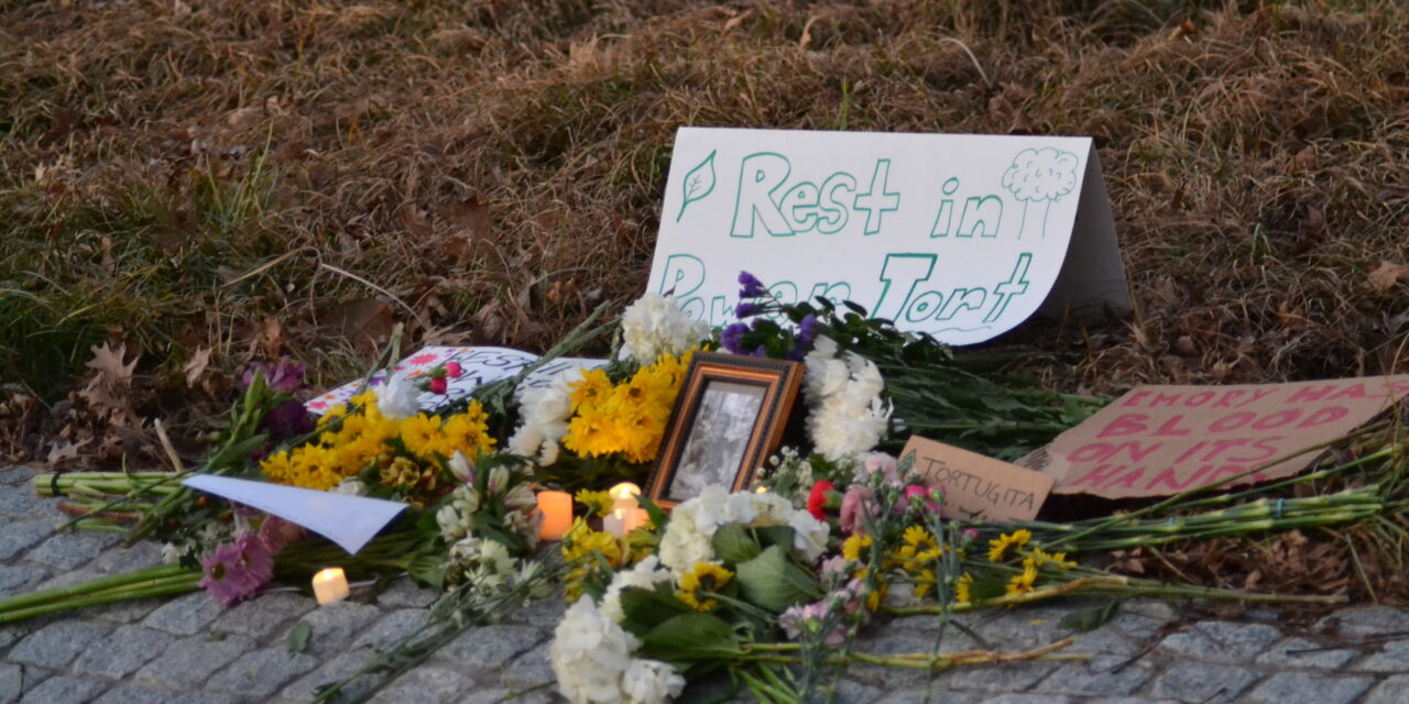 Emory community mourns environmental activist’s death amid Cop City protests