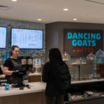 Dancing Goats Coffee opens at Rollins, accompanies student studying space