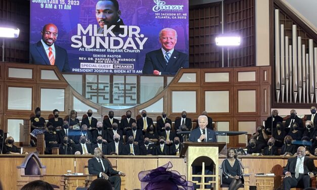Biden honors Martin Luther King Jr. with remarks in Atlanta
