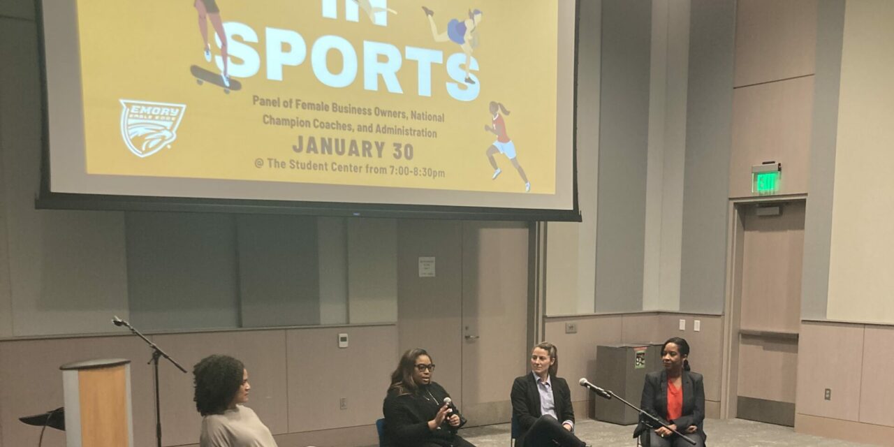 Eagle Edge hosts Women in Sports panel for female student-athletes