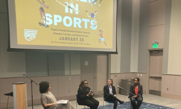 Eagle Edge hosts Women in Sports panel for female student-athletes