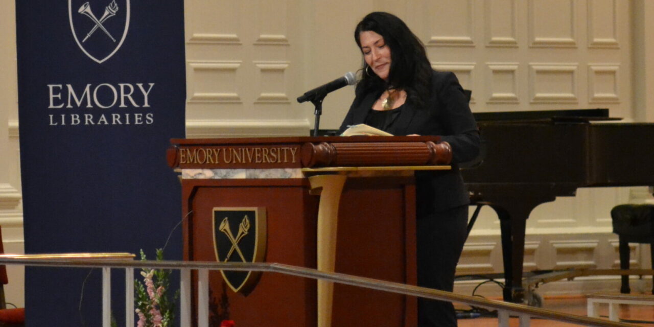 24th Poet Laureate Ada Limón explores human connection at Emory reading