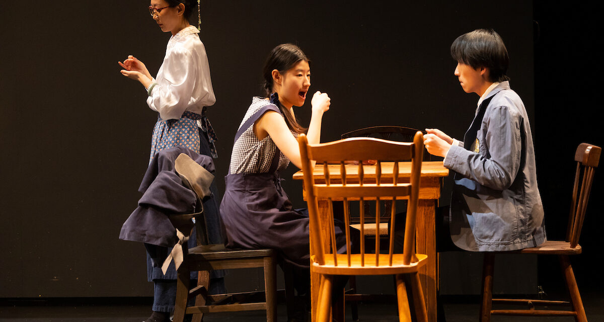 Review: Theater Emory’s multilingual adaptation of ‘Our Town’  makes a small town feel big