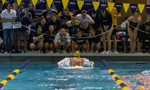 Emory swim & dive secure 24th consecutive UAA championship