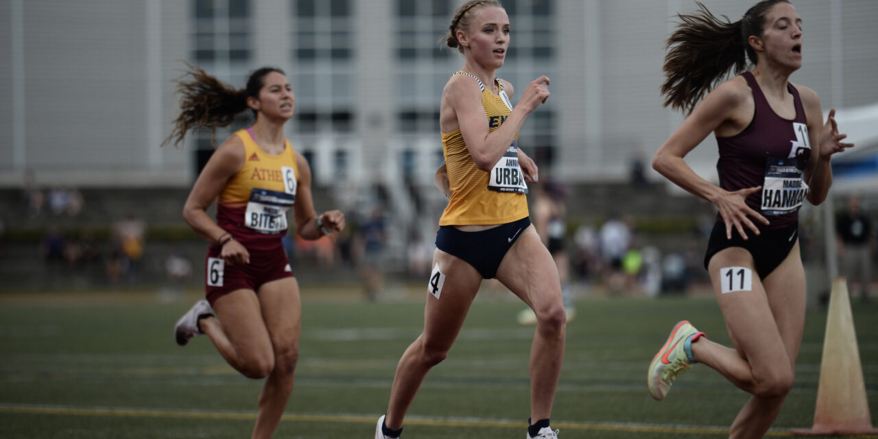 Emory track and field place third at UAA indoor championships
