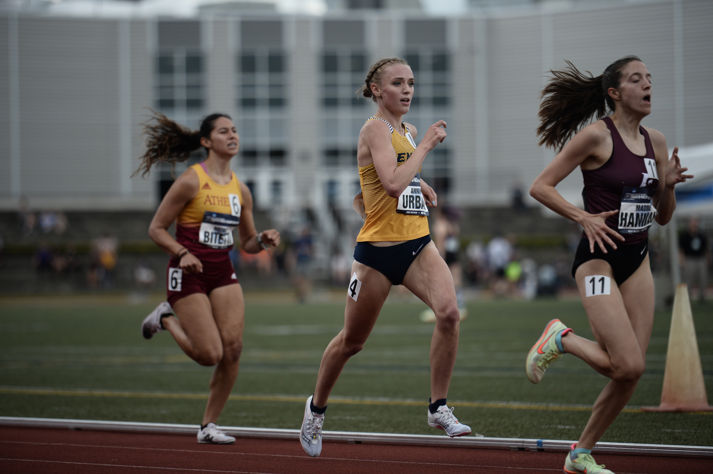 Emory track and field place third at UAA indoor championships The