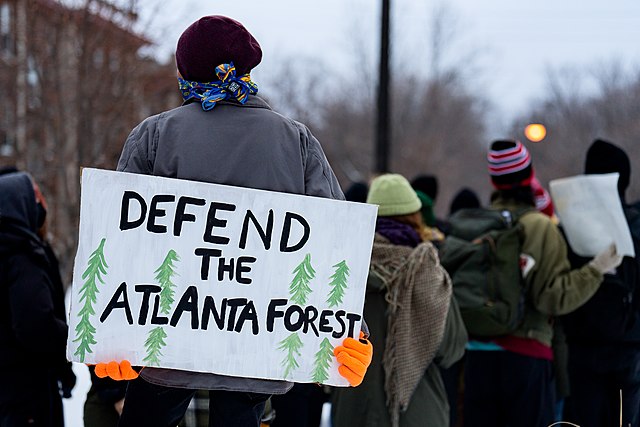 Sterk leaves Atlanta Police Foundation Board of Trustees, University denies connections following Cop City protests