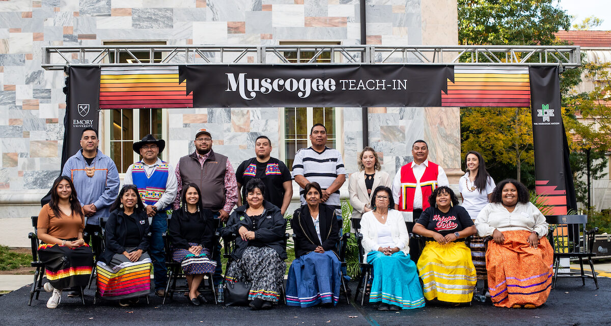 Emory plans to develop Indigenous studies program in partnership with the College of the Muscogee Nation