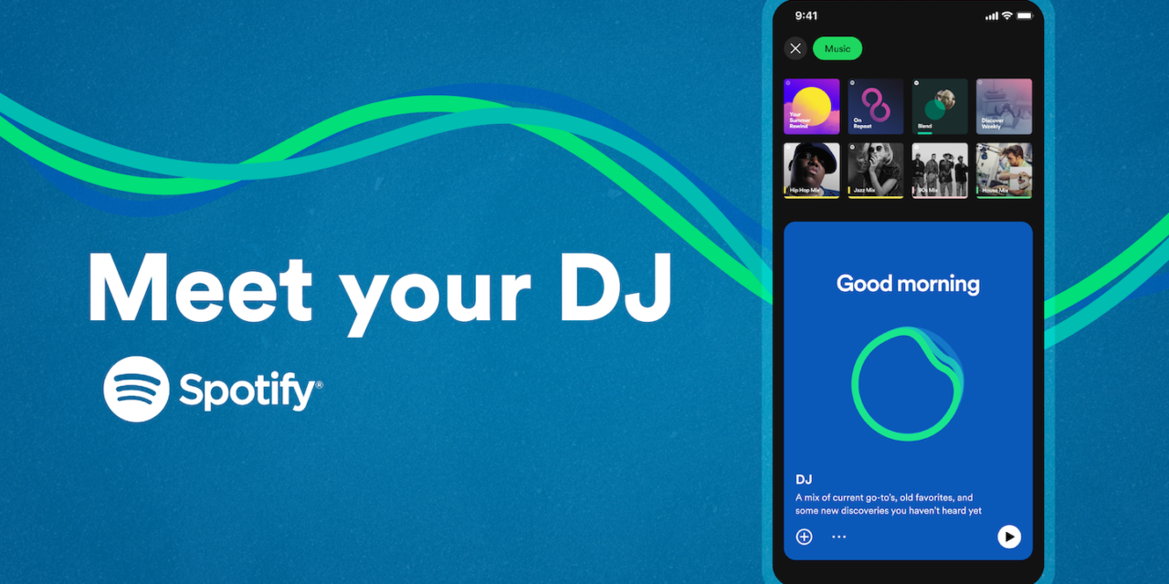 AI DJ Spotify service creates new music experience, sparks debate