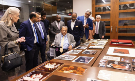 Ernie Suggs discusses book ‘The Many Lives of Andrew Young’ with Andrew Young at Emory