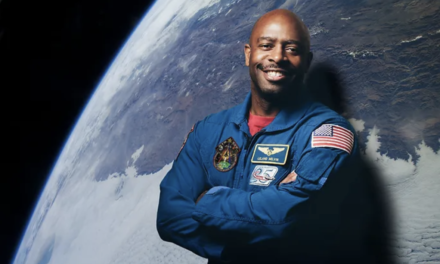 Former NFL wide receiver, NASA astronaut speaks on journey to outer space in Emory lecture