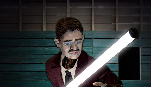 ‘Tesla vs Edison’ electrifies history with whimsy, humor, puppets