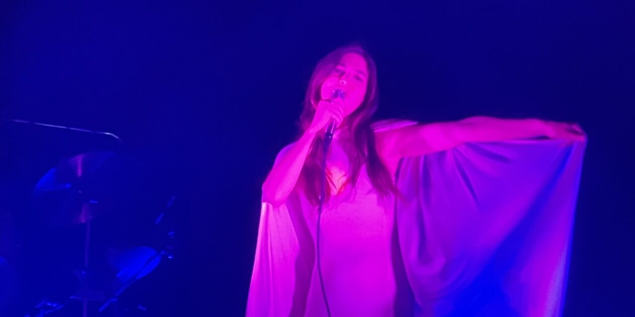 Weyes Blood sings of yearning and lost history at the Eastern