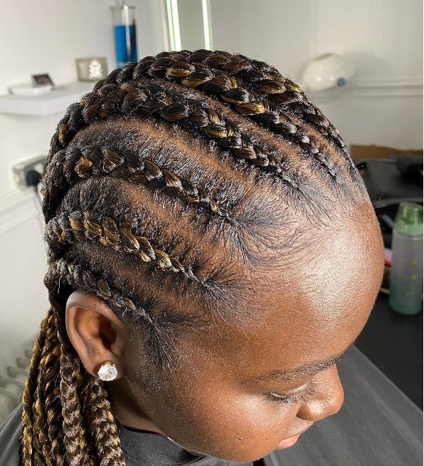 Cornrows With Hearts, The Hairstyle You Didn't Know You Needed
