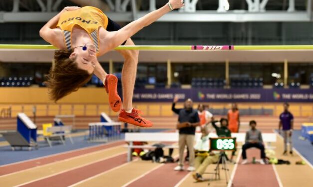 Brandstadter soars to new heights, sets Emory long jump record