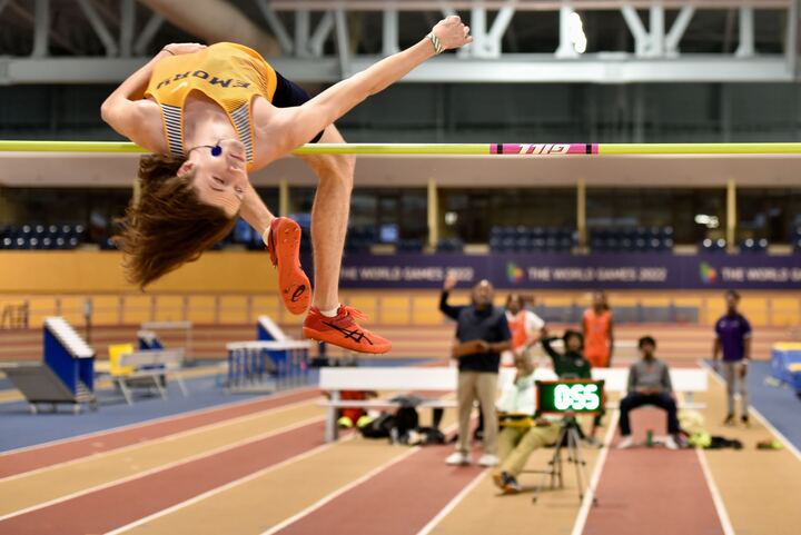 Brandstadter soars to new heights, sets Emory long jump record