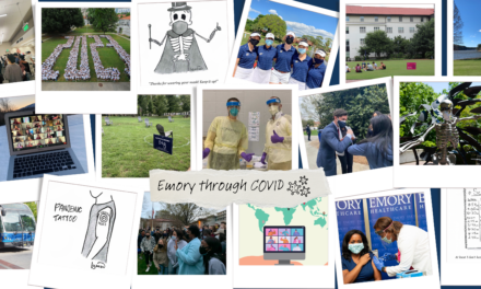 Class of 2023 graduates as last class with pre-pandemic experience at Emory