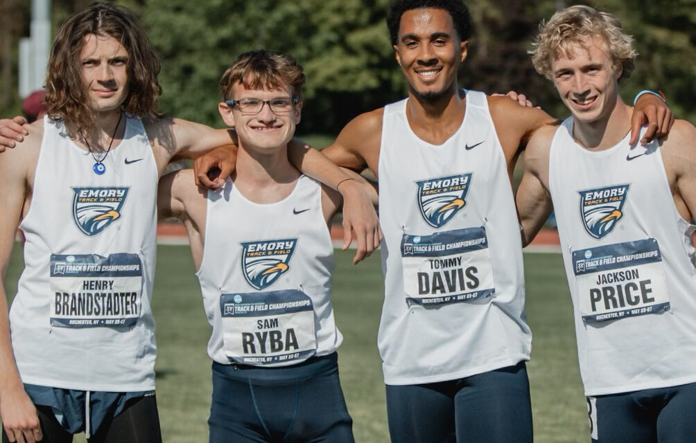 Urban wins second national title, Emory track and field teams earn seven All-America honors
