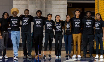 ‘For students, by students’: Black athlete group offers community, mentorship for Emory athletes