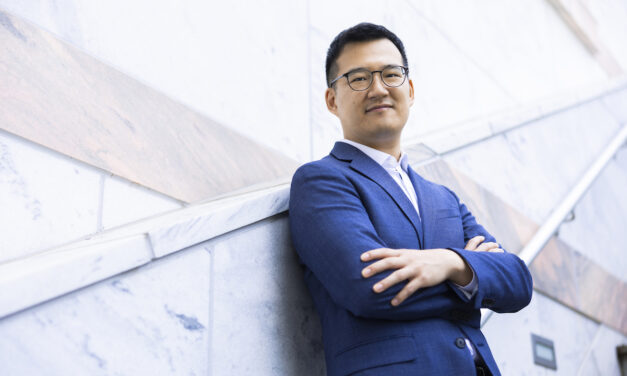 Suh named 1st Emory faculty member to receive Mellon Emerging Faculty Leaders Award