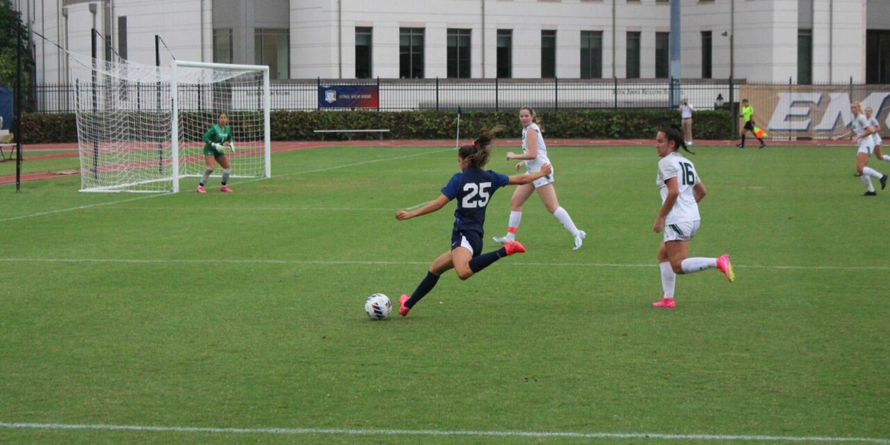Emory women’s soccer kick off year with flair