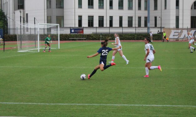 Emory women’s soccer kick off year with flair