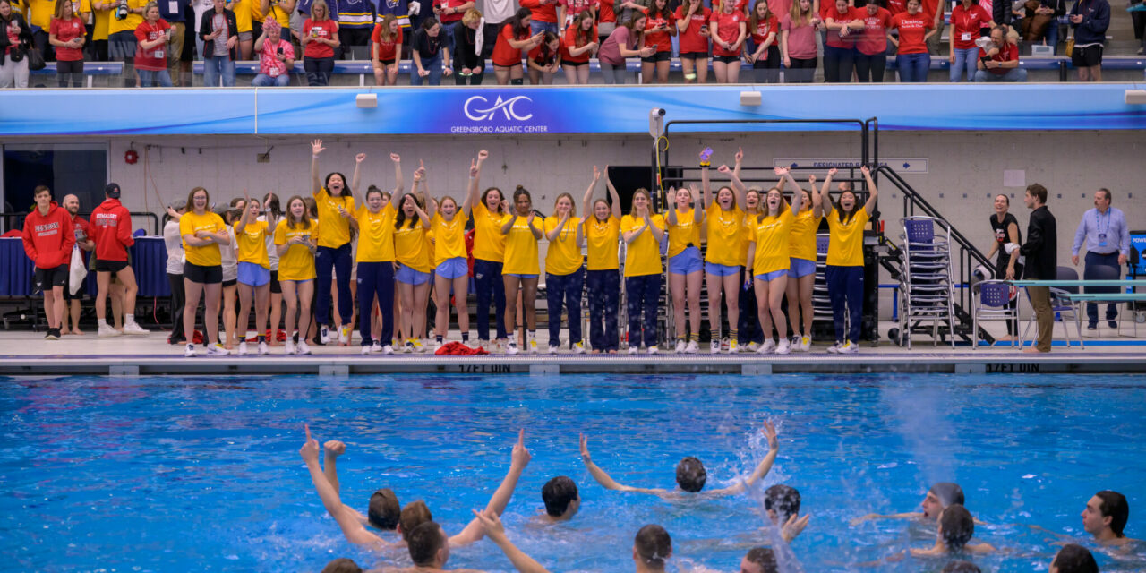Emory swim and dive ‘making waves’ to fight childhood cancer