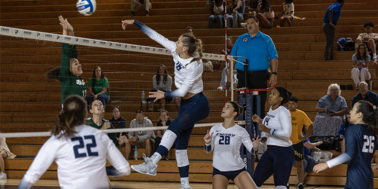 Emory volleyball sets up for successful season