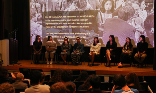 Students, journalists connect at Asian American Journalists Association panel