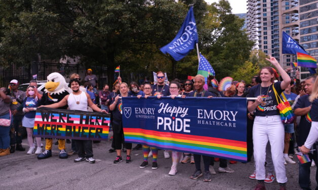 Students, staff share joy in annual Atlanta Pride Parade