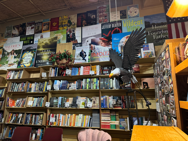 Nearby indie bookstores craft unique reading selections