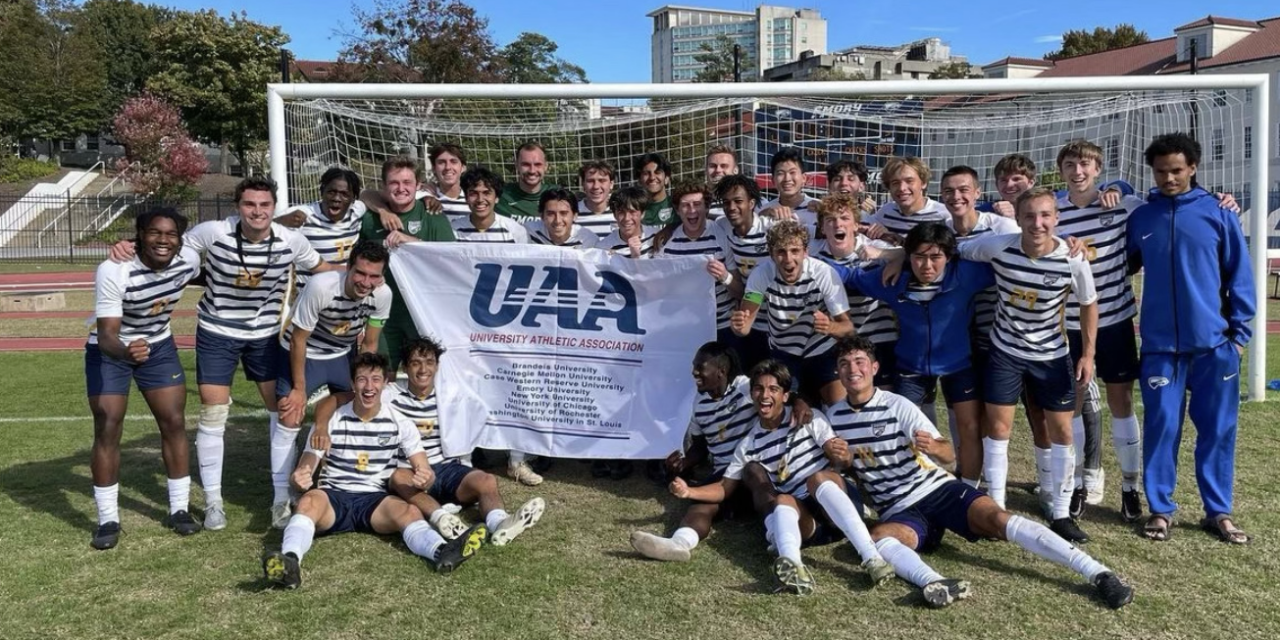 Emory men’s soccer beats NYU, wins 1st UAA title in 11 years