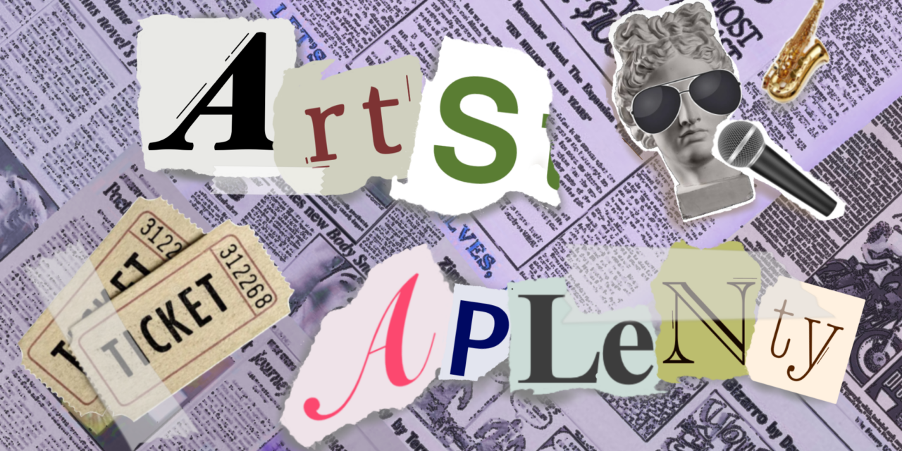 Arts Aplenty: mug making, theater productions, art fundraising