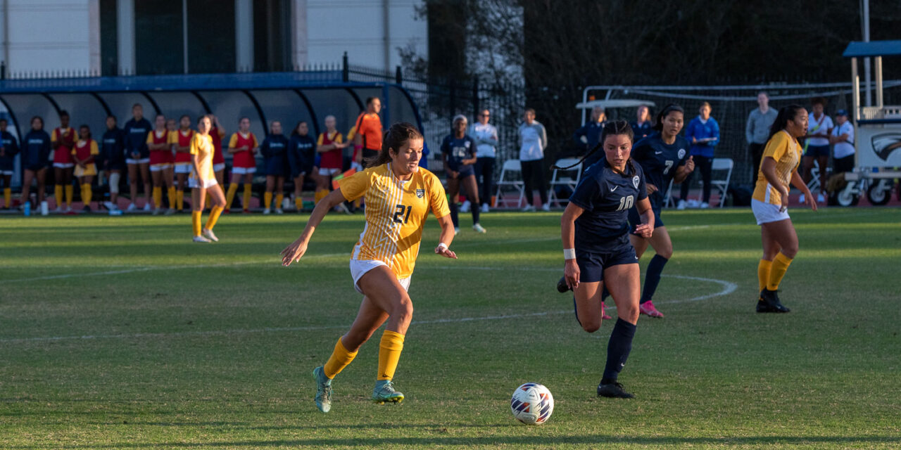 Dominating the field: Rodriguez brings professional team experience to Emory soccer