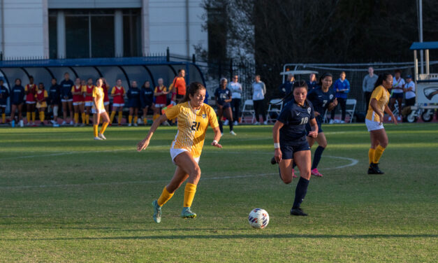 Dominating the field: Rodriguez brings professional team experience to Emory soccer