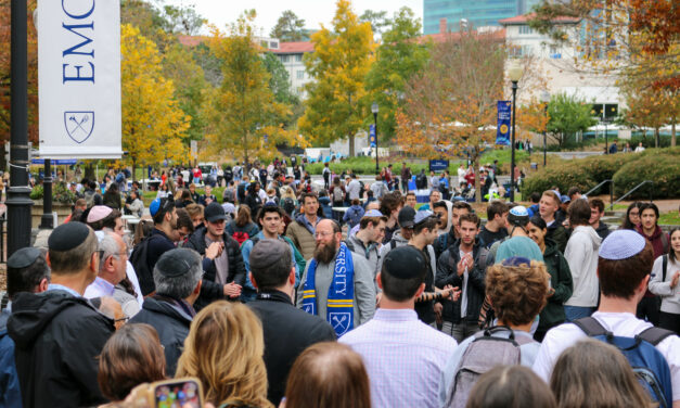 Jewish students gather following alleged antisemitic incident involving an Emory student