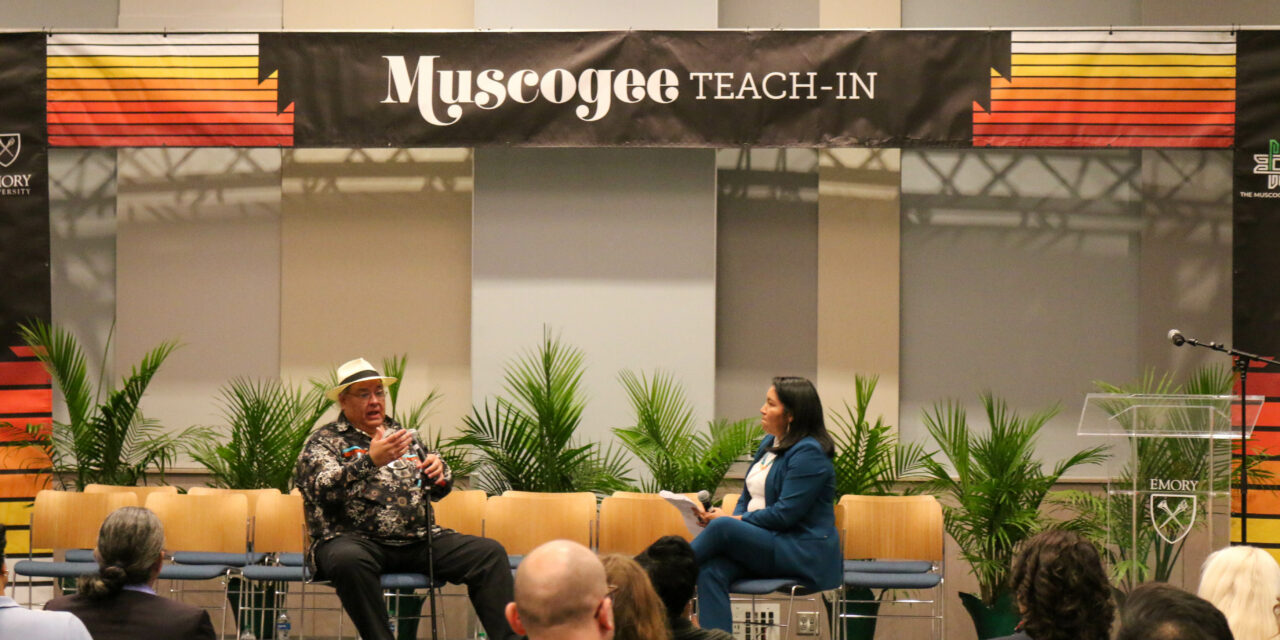 Emory holds 2nd annual teach-in to honor Muscogee Nation