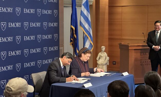 Emory returns looted artifacts to Greece after 16 years