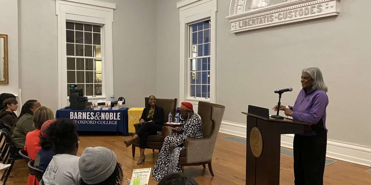 Oxford Dean Ahad discusses her book ‘Afro Nostalgia’ for Black History Month