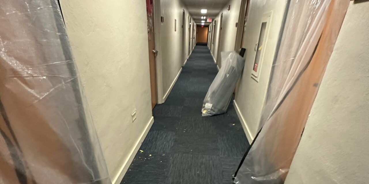 Mold forces some students out of Oxford dorms