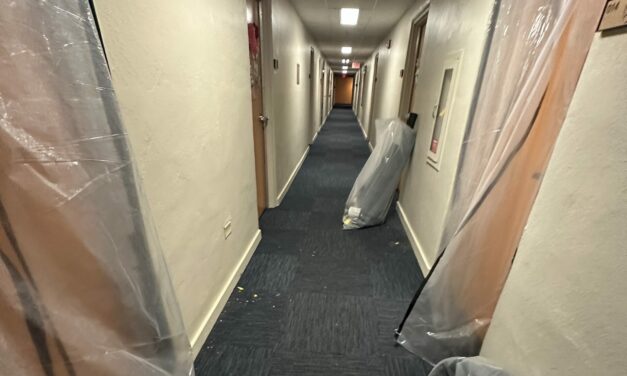 Mold forces some students out of Oxford dorms