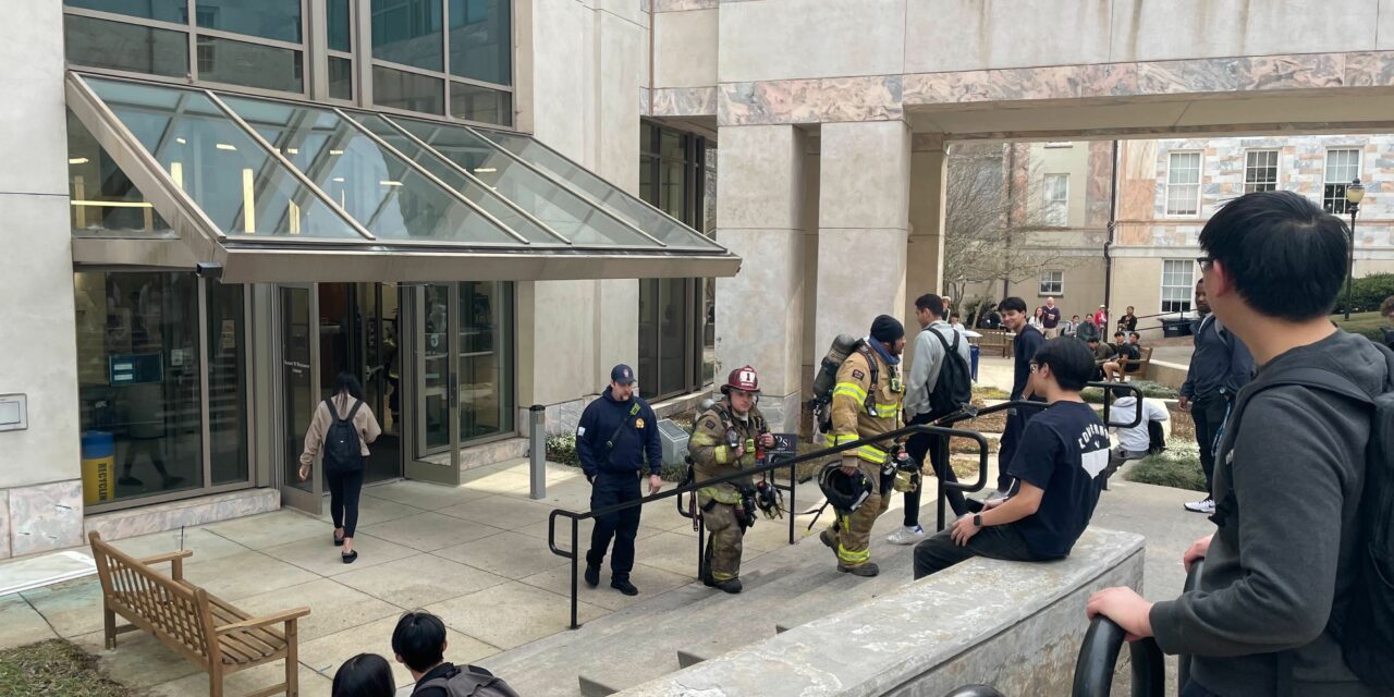 Reports of smoke in Woodruff Library cause evacuation