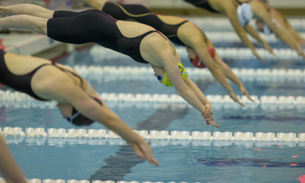 Swim and dive teams secure 25th consecutive UAA titles