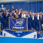 Men’s swim and dive team wins 3rd consecutive NCAA championship, women place 6th