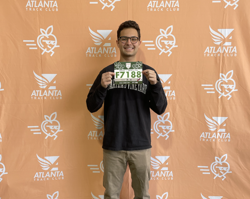 Student runs Publix Atlanta Marathon in honor of grandfather