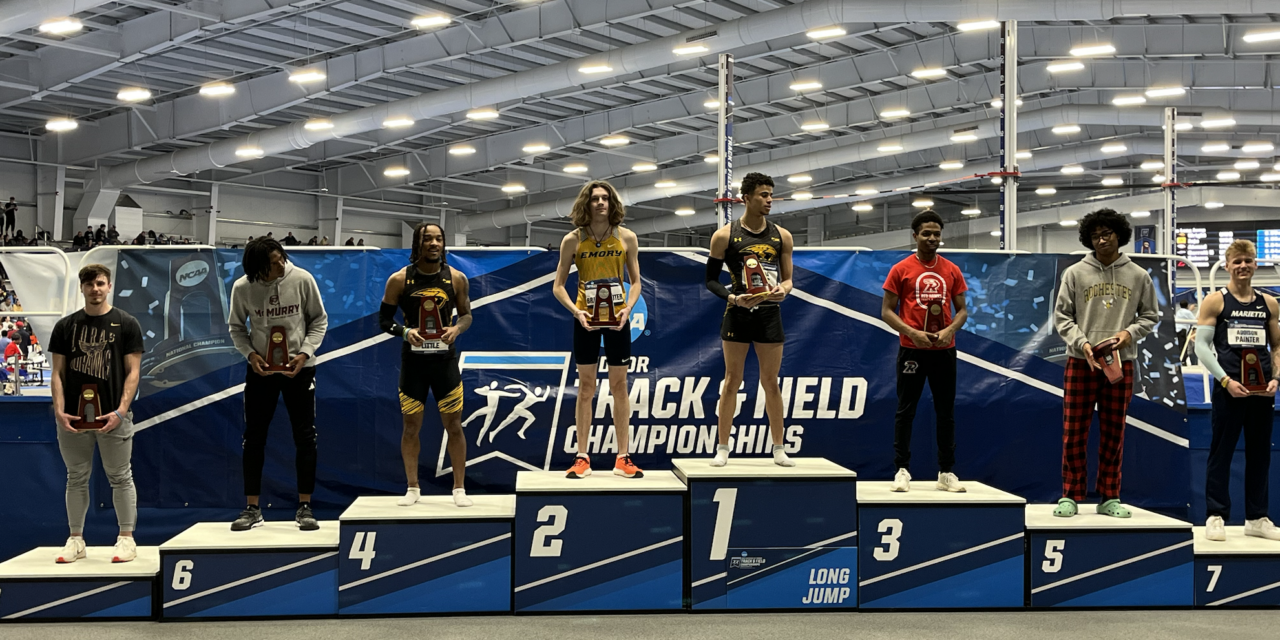 Track and field athletes take home honors at indoor NCAA Championships