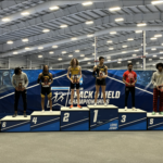 Track and field athletes take home honors at indoor NCAA Championships