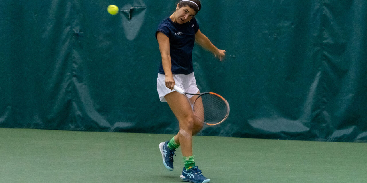 Women’s tennis builds spring baseline at championships