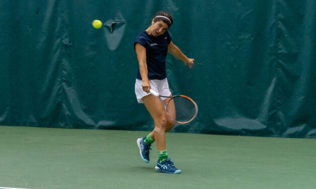 Women’s tennis builds spring baseline at championships